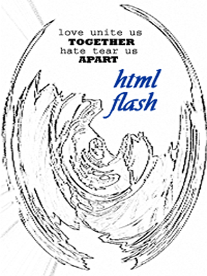 our own design of frontpage