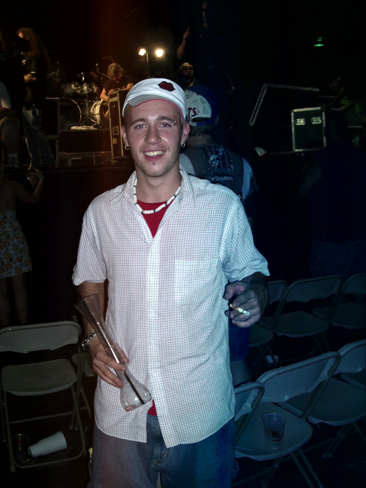 At the Boston Concert in Dallas, Tx.&nbsp; August, 2003