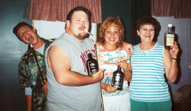 Yahoo Photo Album with pics of our last party
