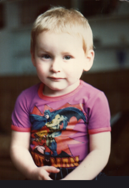 Who do you think you are with your rubbish Batman TShirt??