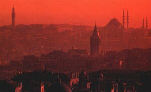 Sana d�n bir tepeden bakt�m, ey aziz �stanbul