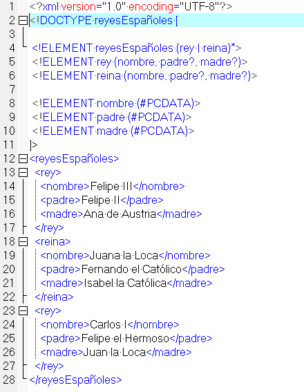 Imagen del XML reyes_esp