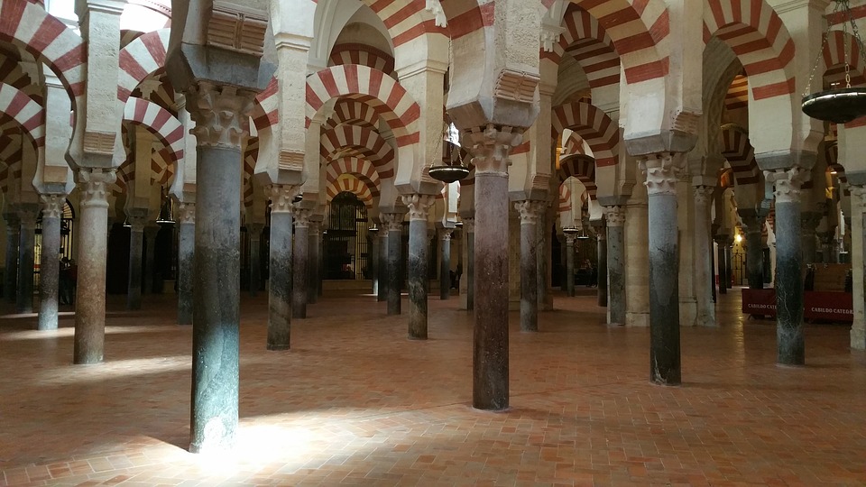 Interior de la Mezquita de Córdoba
