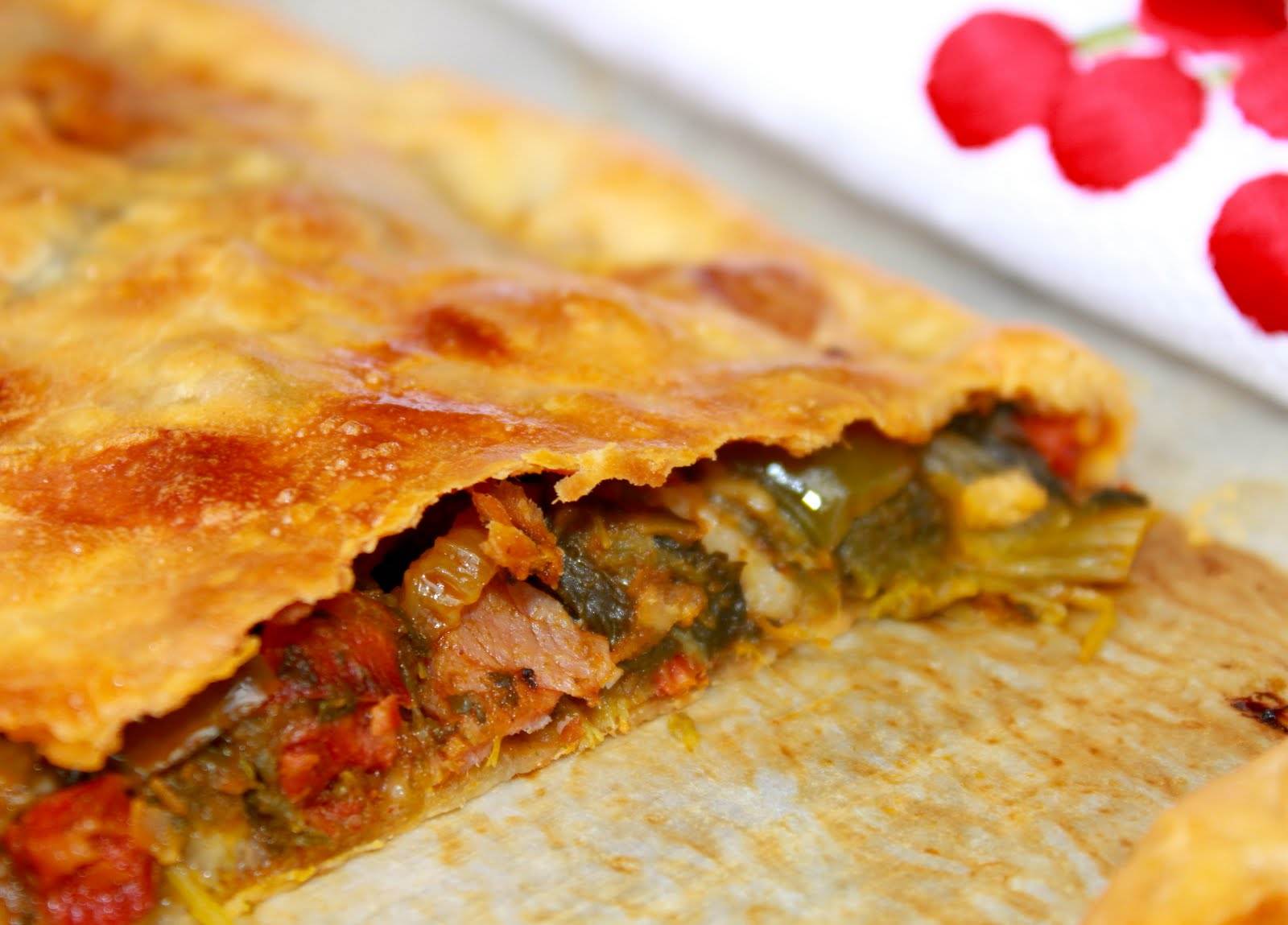 Empanada de verduras