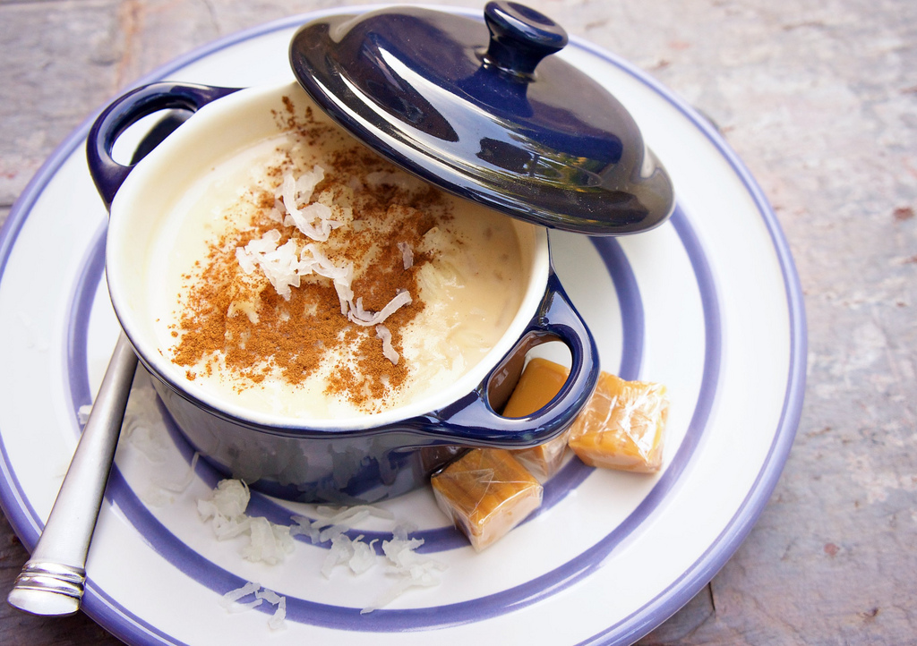 Arroz con leche