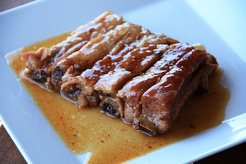 Costillas al horno