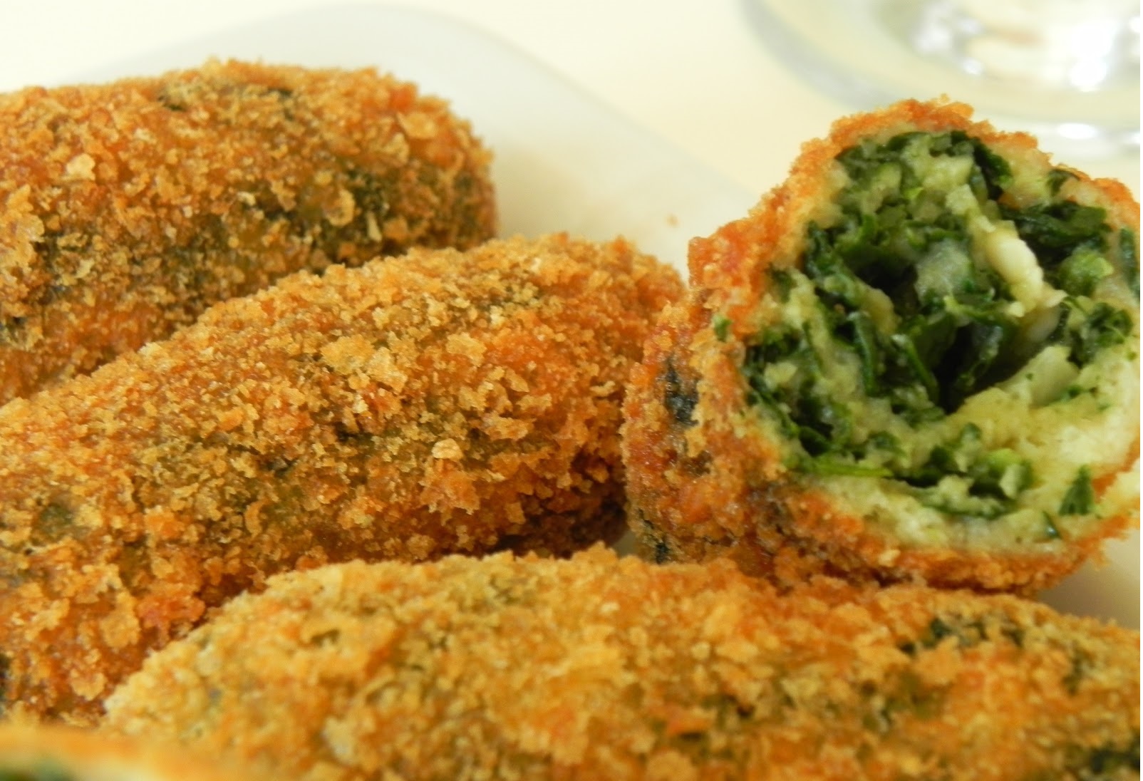 Croquetas de espinacas