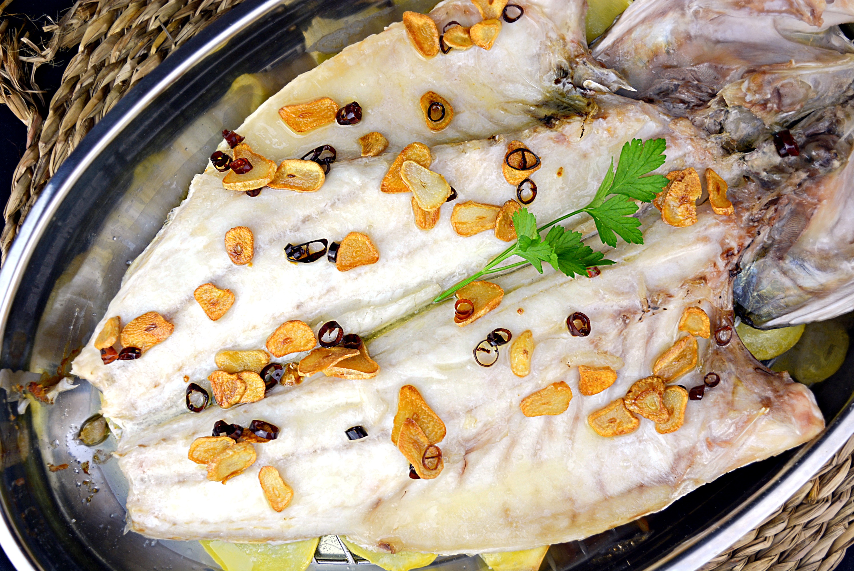 Lubina al horno