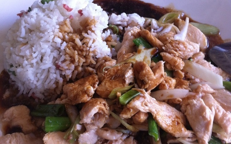 Pollo con arroz