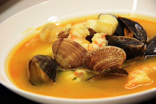 Sopa de pescado