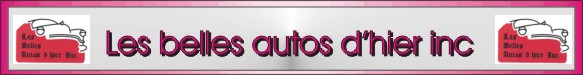 Le Club des Belles Autos d'Hier ! � voir !!!!!
