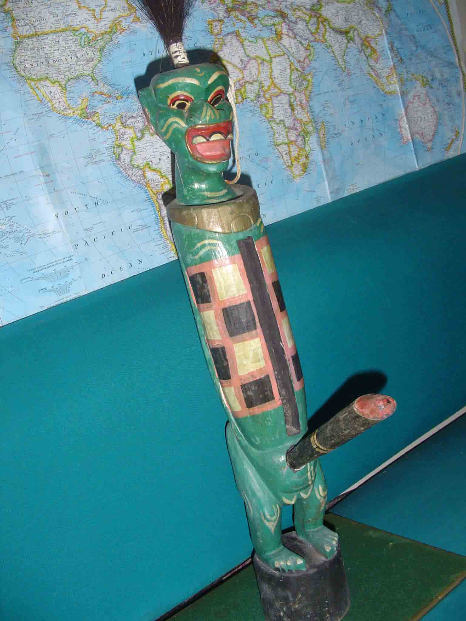 Original KulKul Demon from Bali says: NO PROBLEM!