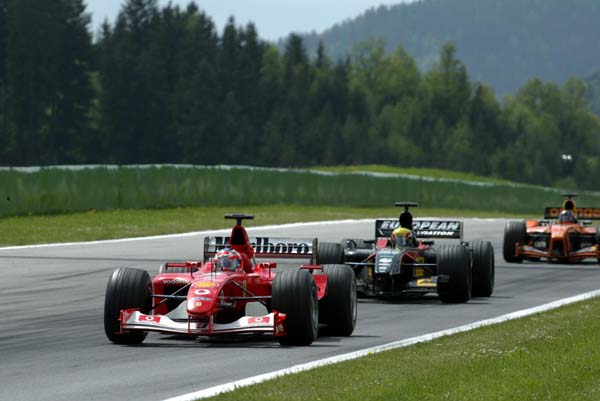 RUBENS BARRICHELLO LEADS