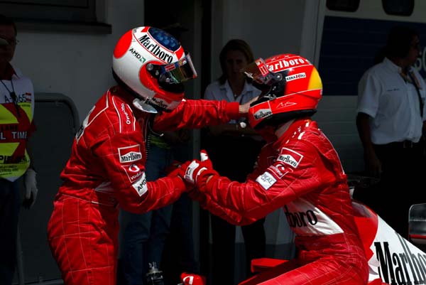 RUBENS AND MICHAEL, WHAT A FAIR RELATIONSHIP!!!!!! 