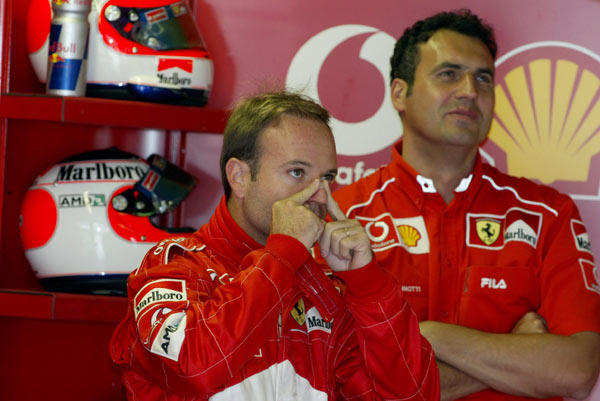 RUBENS BARRICHELLO