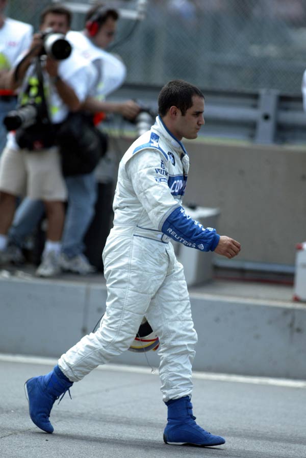 JPM WALKING AWAY...