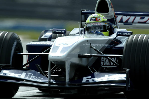 RALF SCHUMACHER