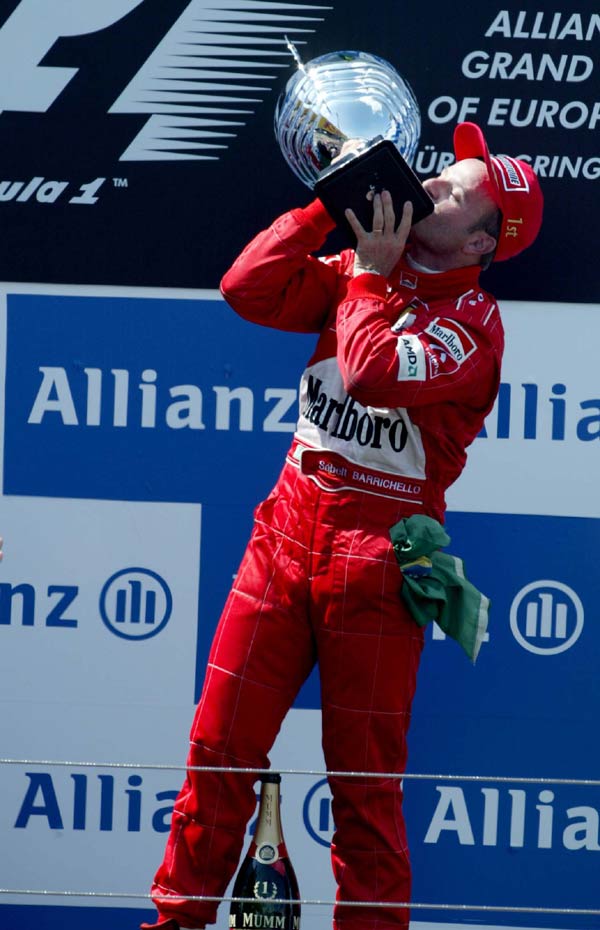 RUBENS BARRICHELLO