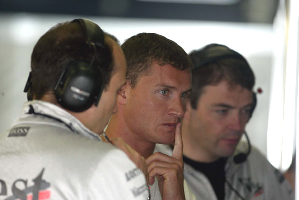 DAVID COULTHARD