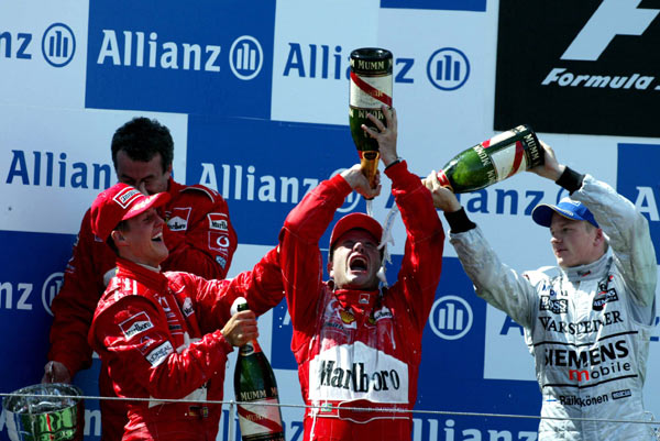 THE PODIUM...