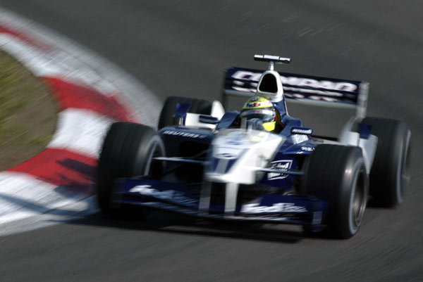 RALF SCHUMACHER