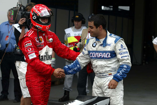 M. SCHUMACHER & JP MONTOYA
