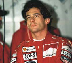 THE PAGE IS DEDICATED TO AYRTON SENNA