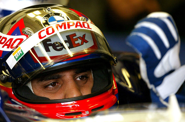 JUAN PABLO MONTOYA