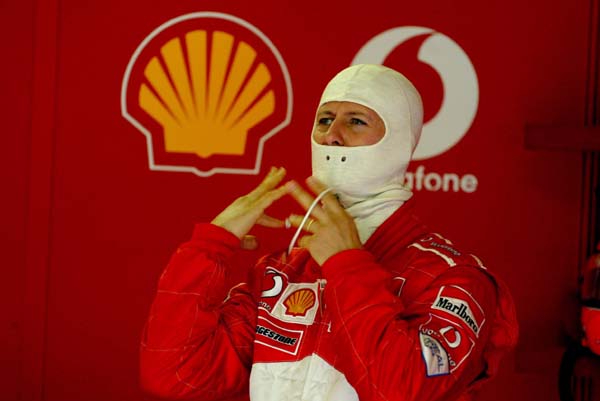 MICHAEL SCHUMACHER