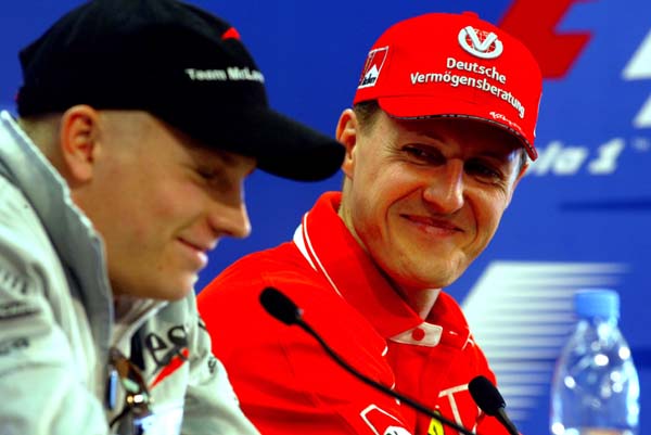 RAIKKONEN - SCHUMACHER