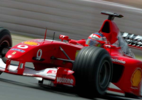 RUBENS BARRICHELLO