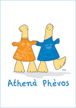 ATHENS 2004 MASCOTS