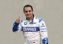 Montoya gives thumbs-up 
