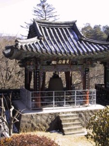 Daewonsa bell tower