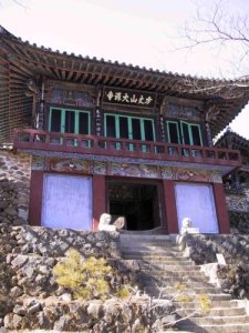 Daewonsa gate