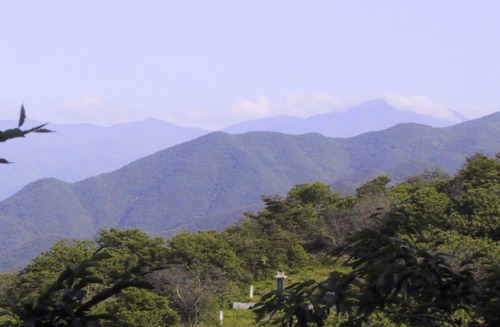 A view of Jiri Mountain park