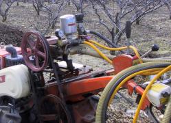 View of air compressor