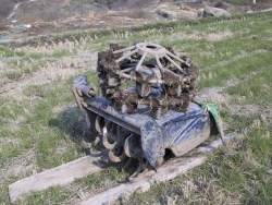 Kyungungi wheels for a rice field