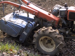 Kyungungi and rotovator