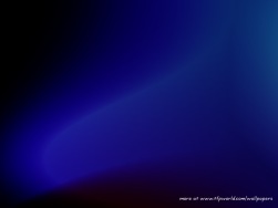 blue light wallpaper