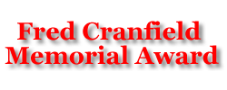 Fred Cranfield Memorial Award