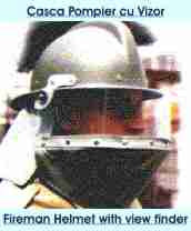 .:: Casca de Protectie Tip Pompier cu Vizor - Fireman Helmet with View Finder ::.