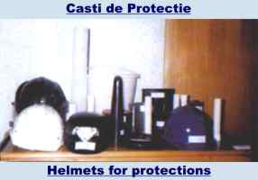 .:: Casti de Protectie din Textolit - Helmets for Protection ::.
