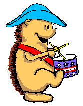 Bear Drummer