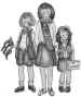 Girl Scouts blk-wht