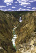 Grand Canyon of the Yellowstone Lower Falls