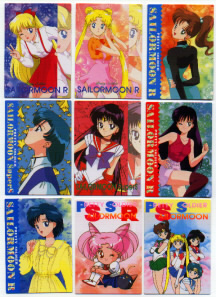Sailor Moon S Carddass Graffiti 283
