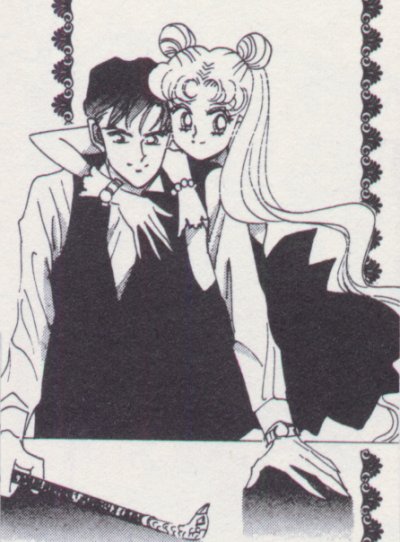 Sailor Moon S Carddass Graffiti 283