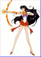 Fire Arrow! Umi! Fuu! Cover me! I am Magic Knight Rayearth! Yaaah!