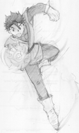 The Great Saiyaman to the RESCUE!!! Blow up boring things, blow up!!!